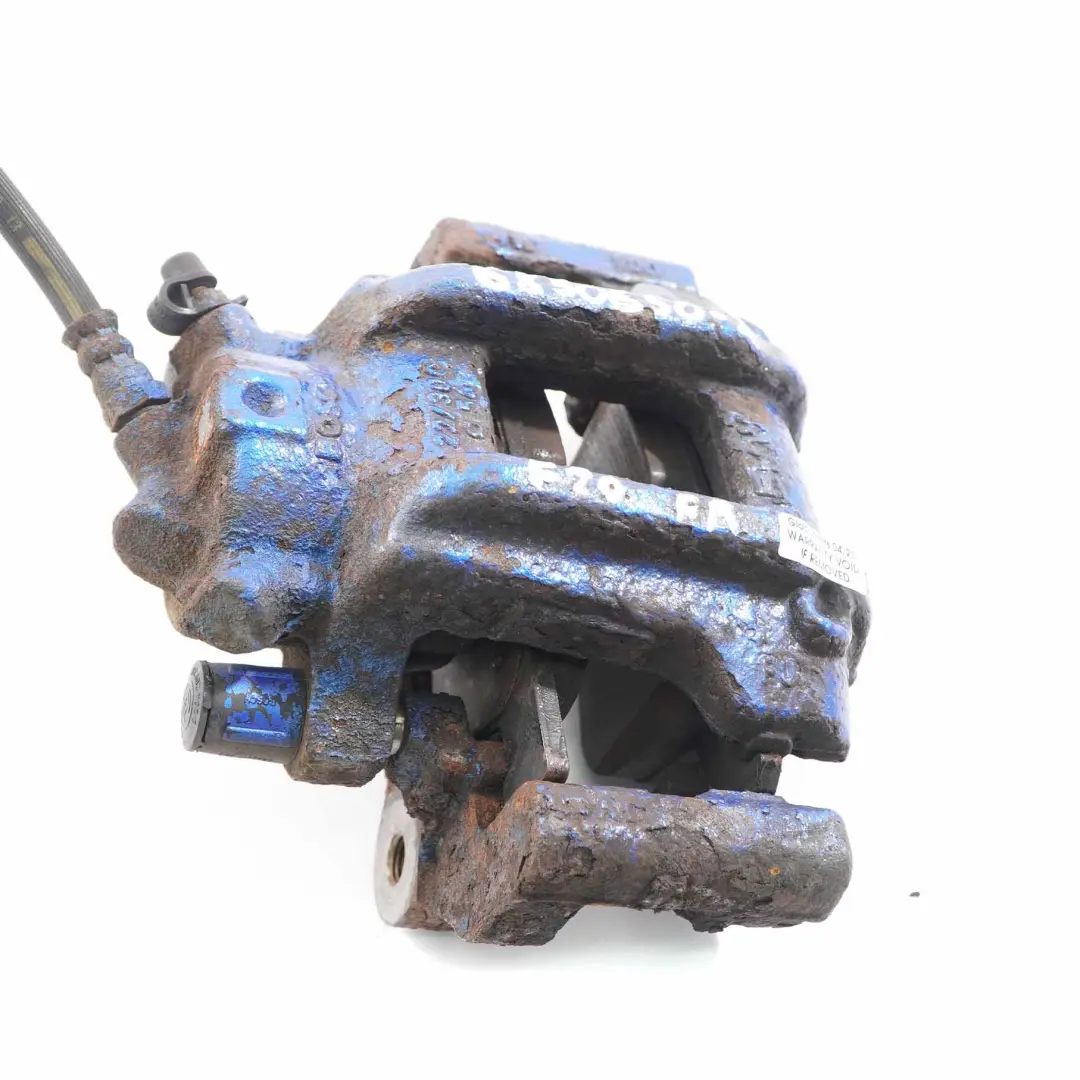 Pinza freno BMW F20 F30 F31 anteriore destra passaruota 22/300 blu  - SKU 6850650-2 - Numero di parte 6850650