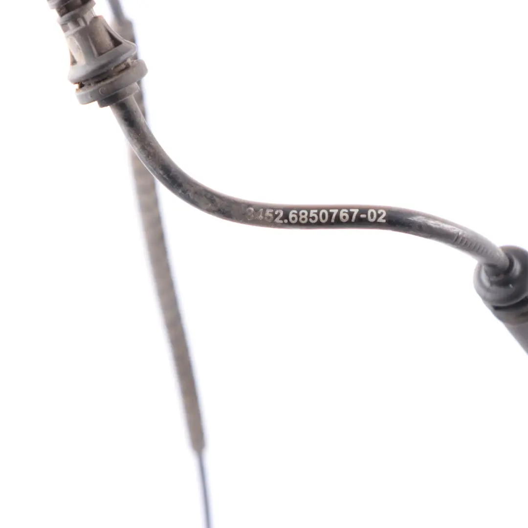 Sensor velocidad ABS DSC Generador impulsos Delantero Derecho Izquierdo para BMW F46 con número de pieza 6850767 BMW F46 Sensor velocidad ABS DSC Generador impulsos Delantero Derecho Izquierdo - SKU 6850767 - Número de pieza 6850767