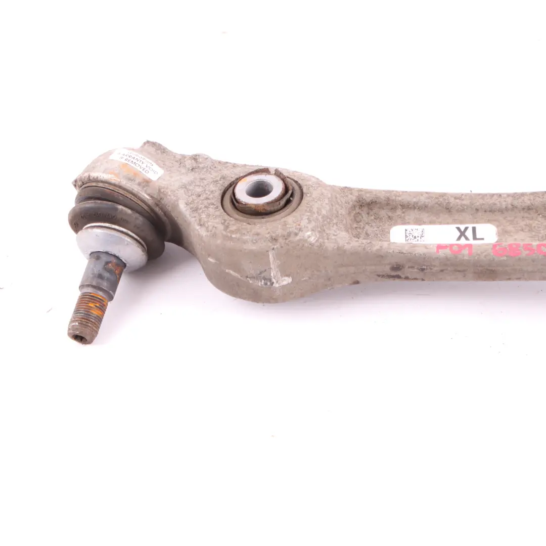 Wishbone Control Arm BMW F01 LCI F07 GT Front Left N/S Lower Axle Tension Strut to with Part number 6850781 Wishbone Control Arm BMW F01 LCI F07 GT Front Left N/S Lower Axle Tension Strut - SKU 6850781 - Part number 6850781