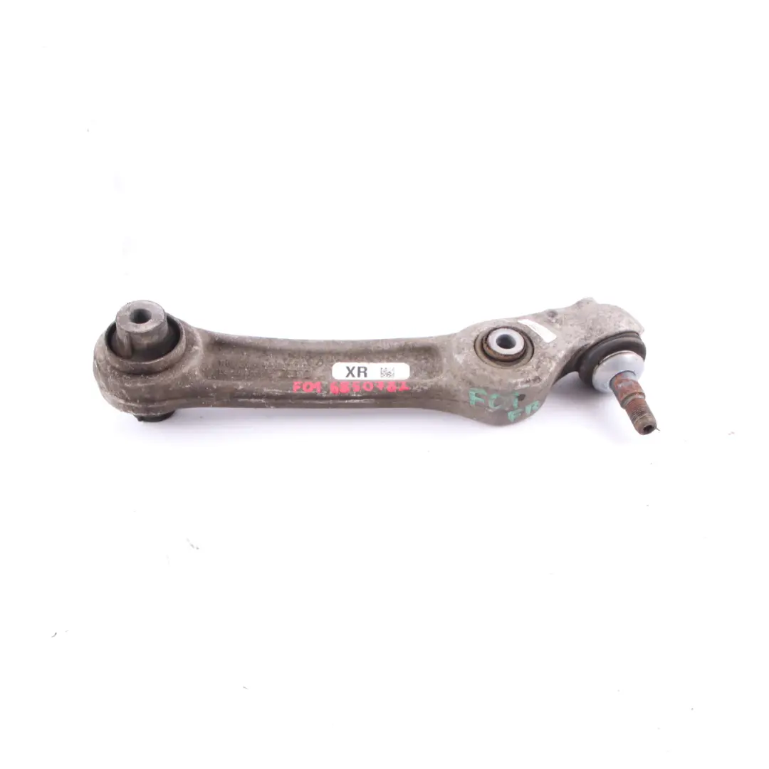Bras Contrôle Wishbone BMW F01 LCI F07 GT Tendeur L'Essieu Inférieur Avant Droit pour à propos du numéro de pièce 6850782 Bras Contrôle Wishbone BMW F01 LCI F07 GT Tendeur L'Essieu Inférieur Avant Droit - SKU 6850782 - Numéro de pièce 6850782