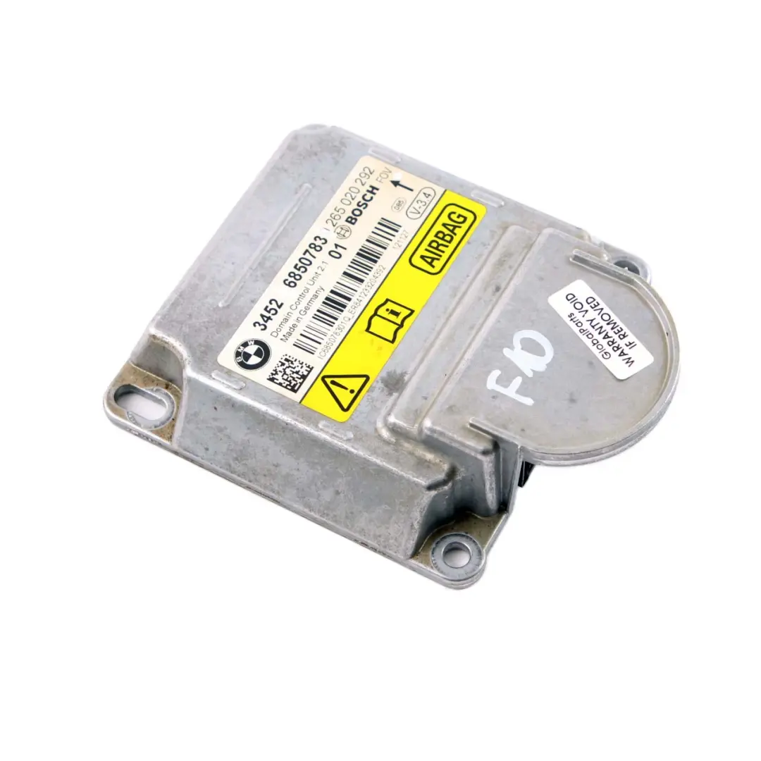 BMW F01 F02 LCI F06 F10 F11 F13 ECU ICM Control Unit Module Airbag - SKU 6850783 - Part number 6857314