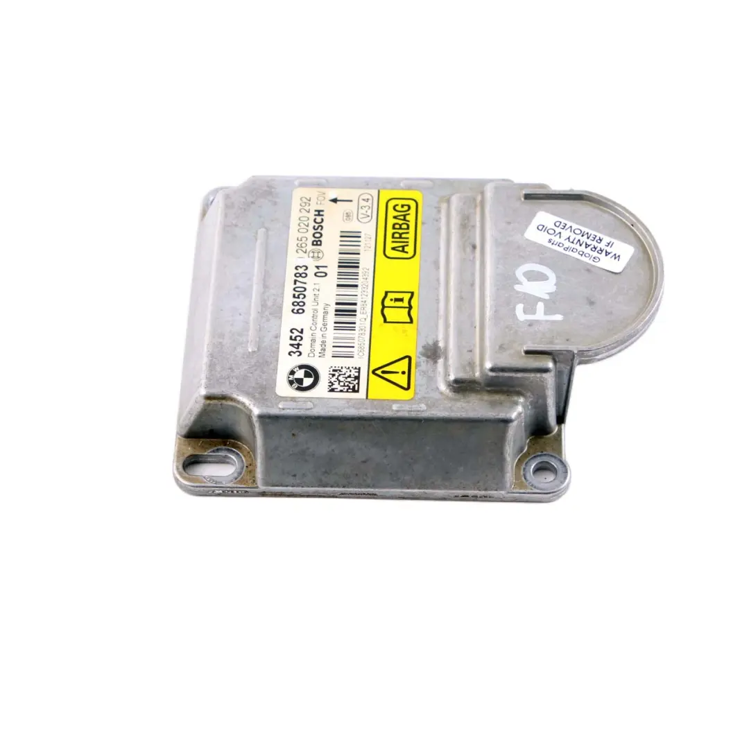 ECU ICM Control Unit Air Module to BMW F01 F02 LCI F06 F10 F11 F13 with Part number 6857314 BMW F01 F02 LCI F06 F10 F11 F13 ECU ICM Control Unit Air Module - SKU 6850783 - Part number 6857314