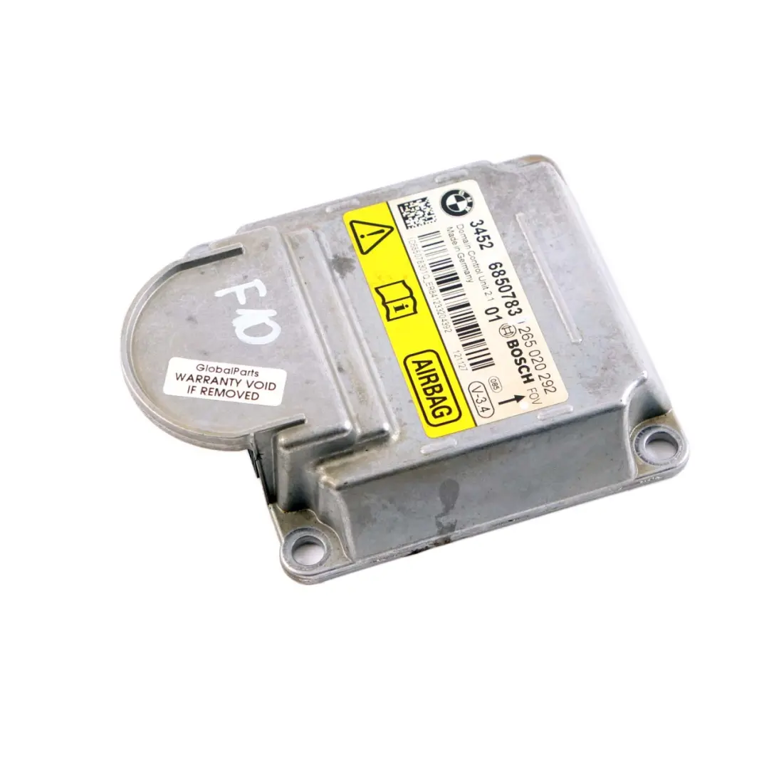 BMW F01 F02 LCI F06 F10 F11 F13 ECU ICM Control Unit Air Module - SKU 6850783 - Part number 6857314