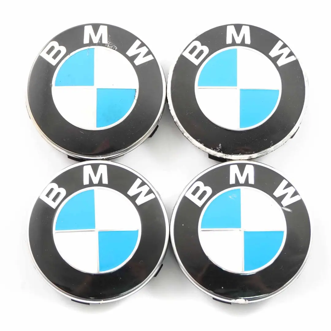 Mozzo ruota Centro Tappo Lega Emblema Bordo Cromo Set BMW G20 G21 G30 - SKU 6850834-1 - Numero di parte 6850834