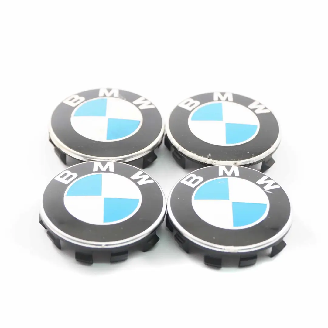 Mozzo ruota Centro Tappo Lega Emblema Bordo Cromo Set BMW G20 G21 G30 - SKU 6850834-1 - Numero di parte 6850834