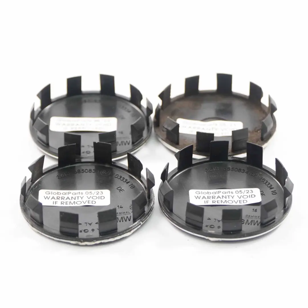 Mozzo ruota Centro Tappo Lega Emblema Bordo Cromo Set BMW G20 G21 G30 - SKU 6850834-1 - Numero di parte 6850834