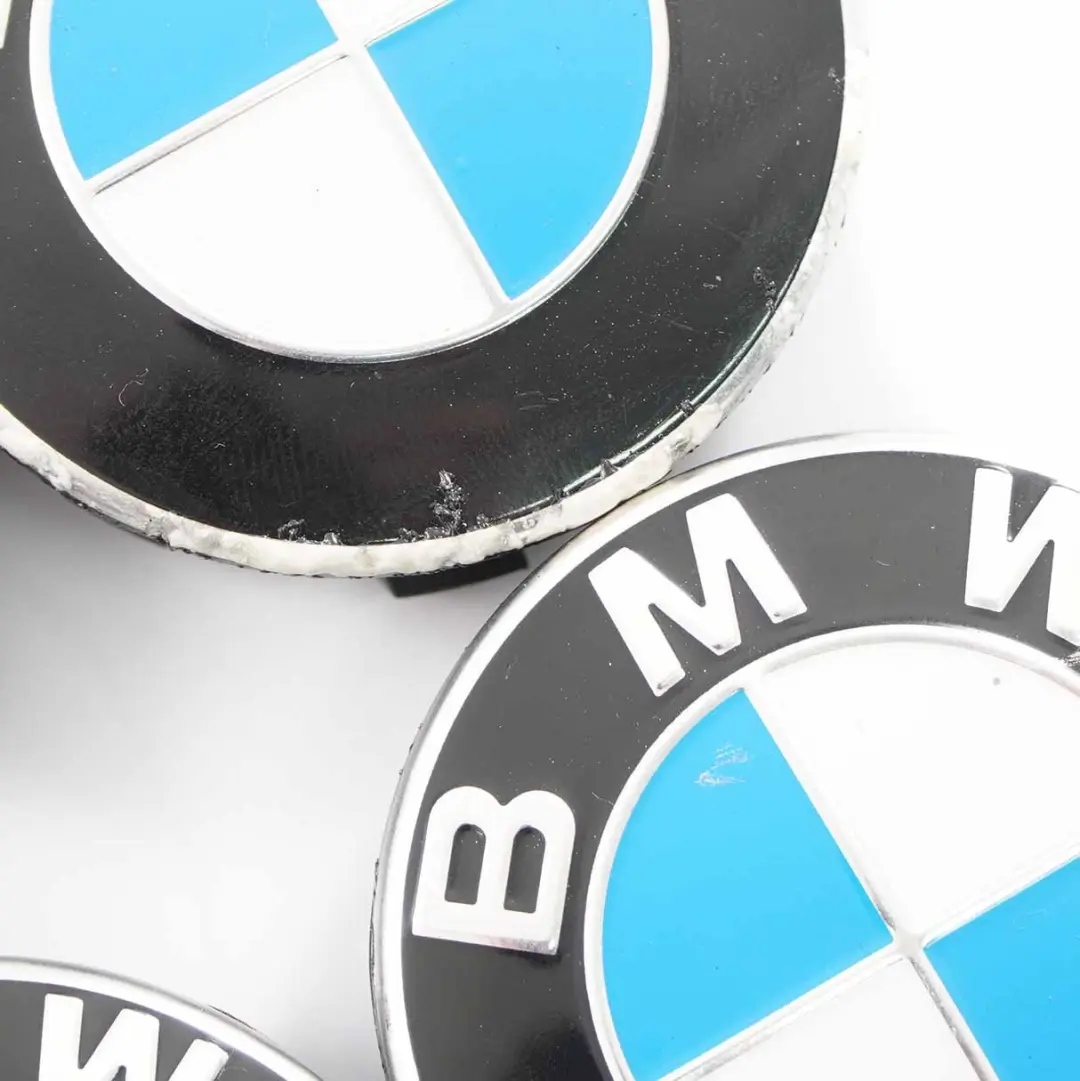 Mozzo ruota Centro Tappo Lega Emblema Bordo Cromo Set BMW G20 G21 G30 - SKU 6850834-1 - Numero di parte 6850834