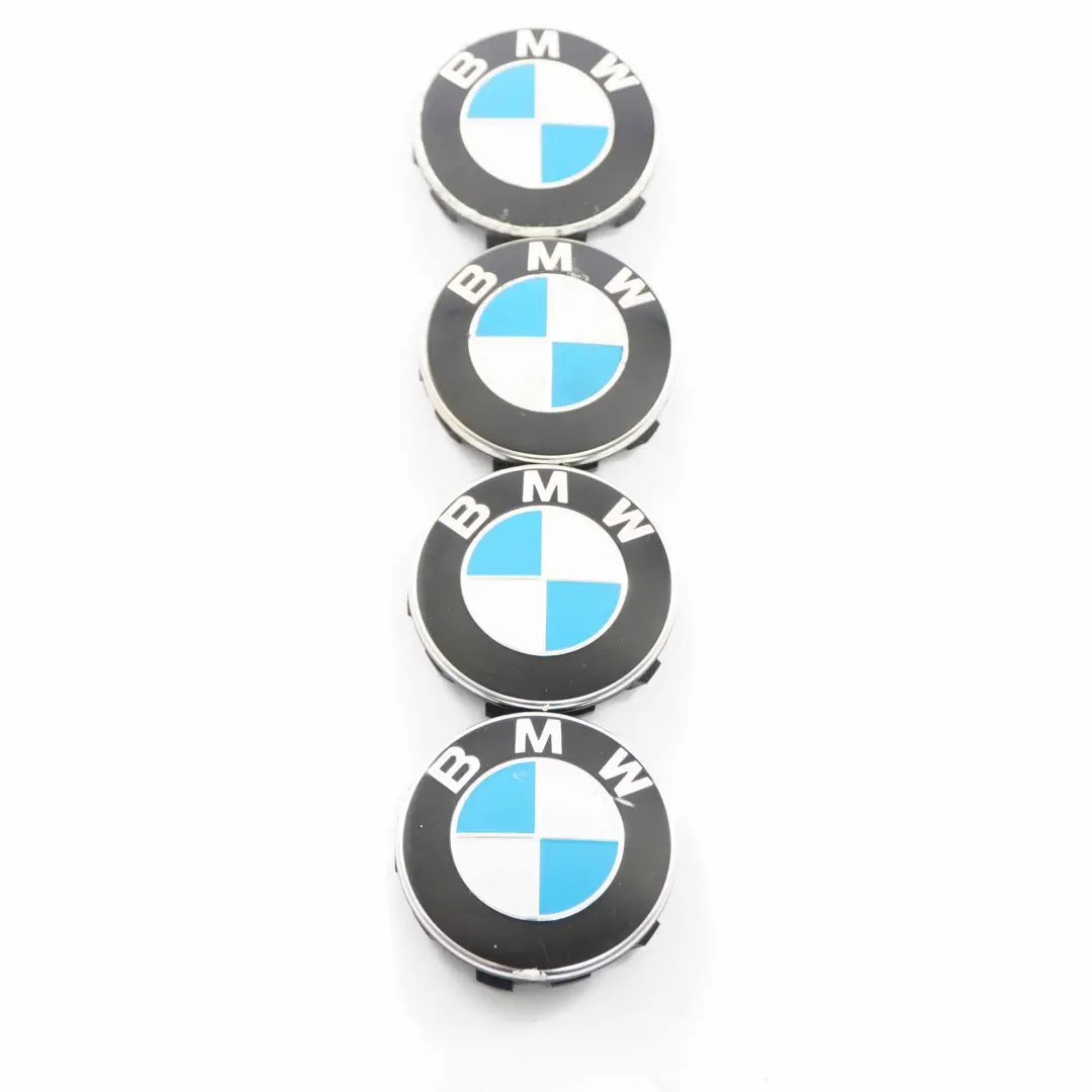 Mozzo ruota Centro Tappo Lega Emblema Bordo Cromo Set BMW G20 G21 G30 - SKU 6850834-1 - Numero di parte 6850834