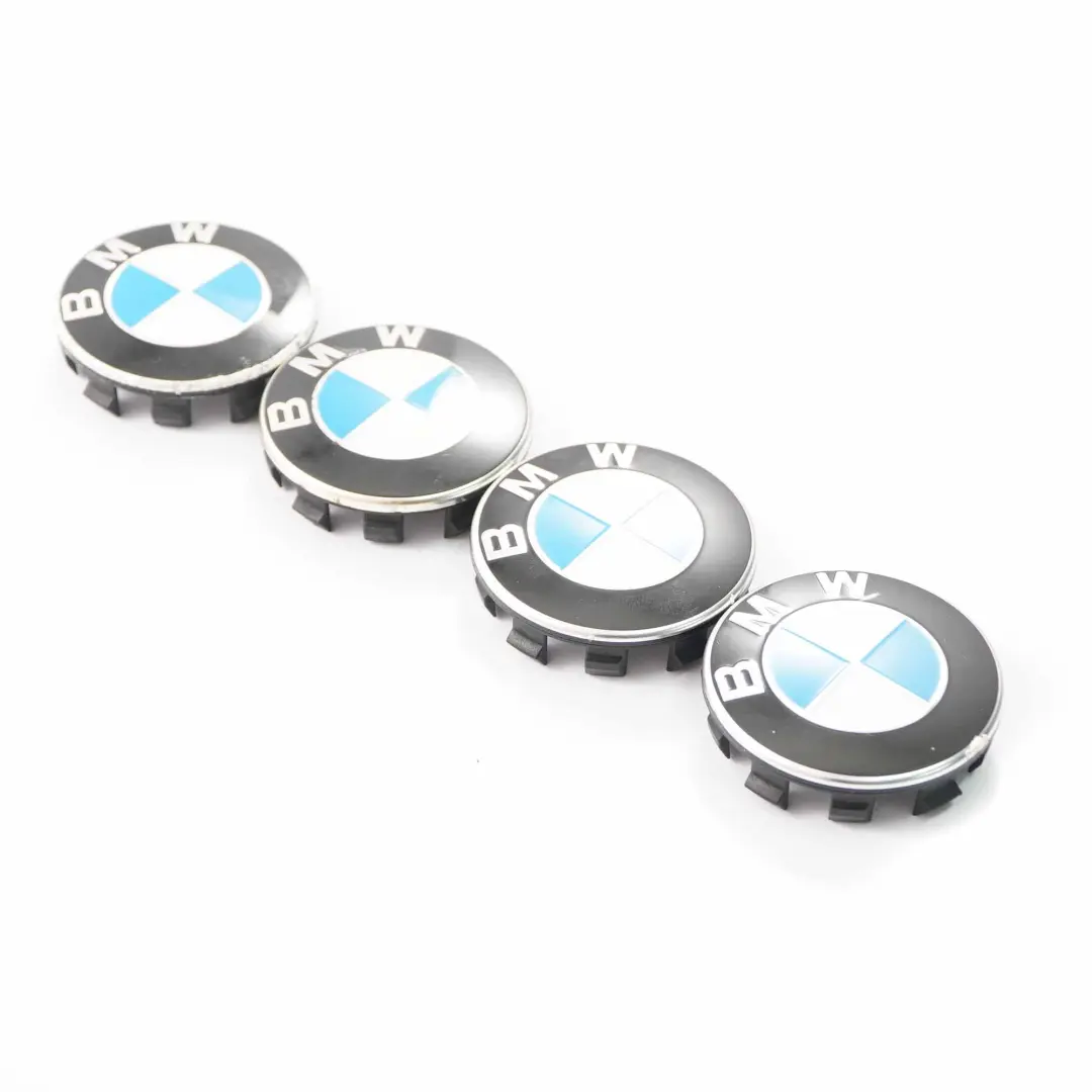 Mozzo ruota Centro Tappo Lega Emblema Bordo Cromo Set BMW G20 G21 G30 - SKU 6850834-1 - Numero di parte 6850834