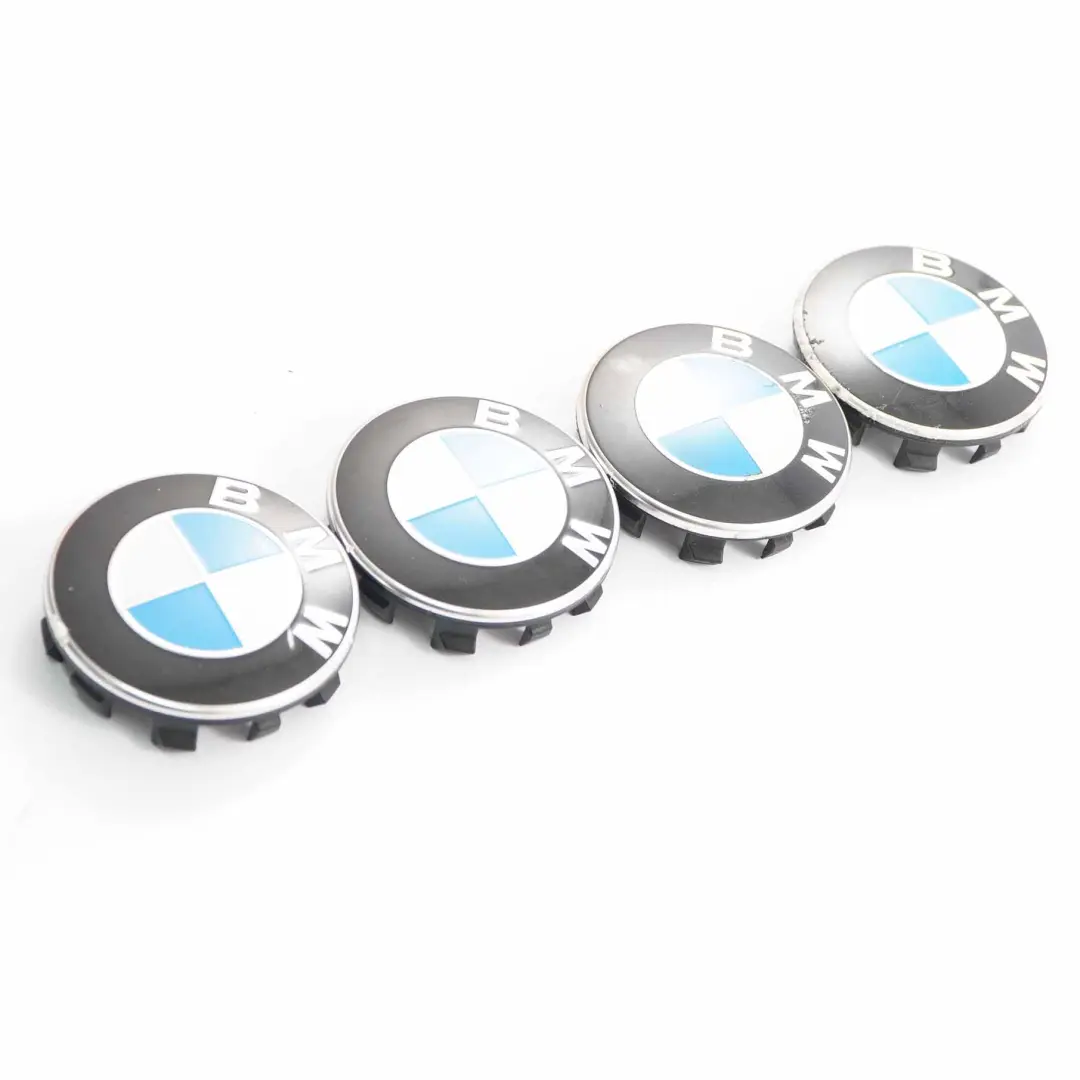 Mozzo ruota Centro Tappo Lega Emblema Bordo Cromo Set BMW G20 G21 G30 - SKU 6850834-1 - Numero di parte 6850834