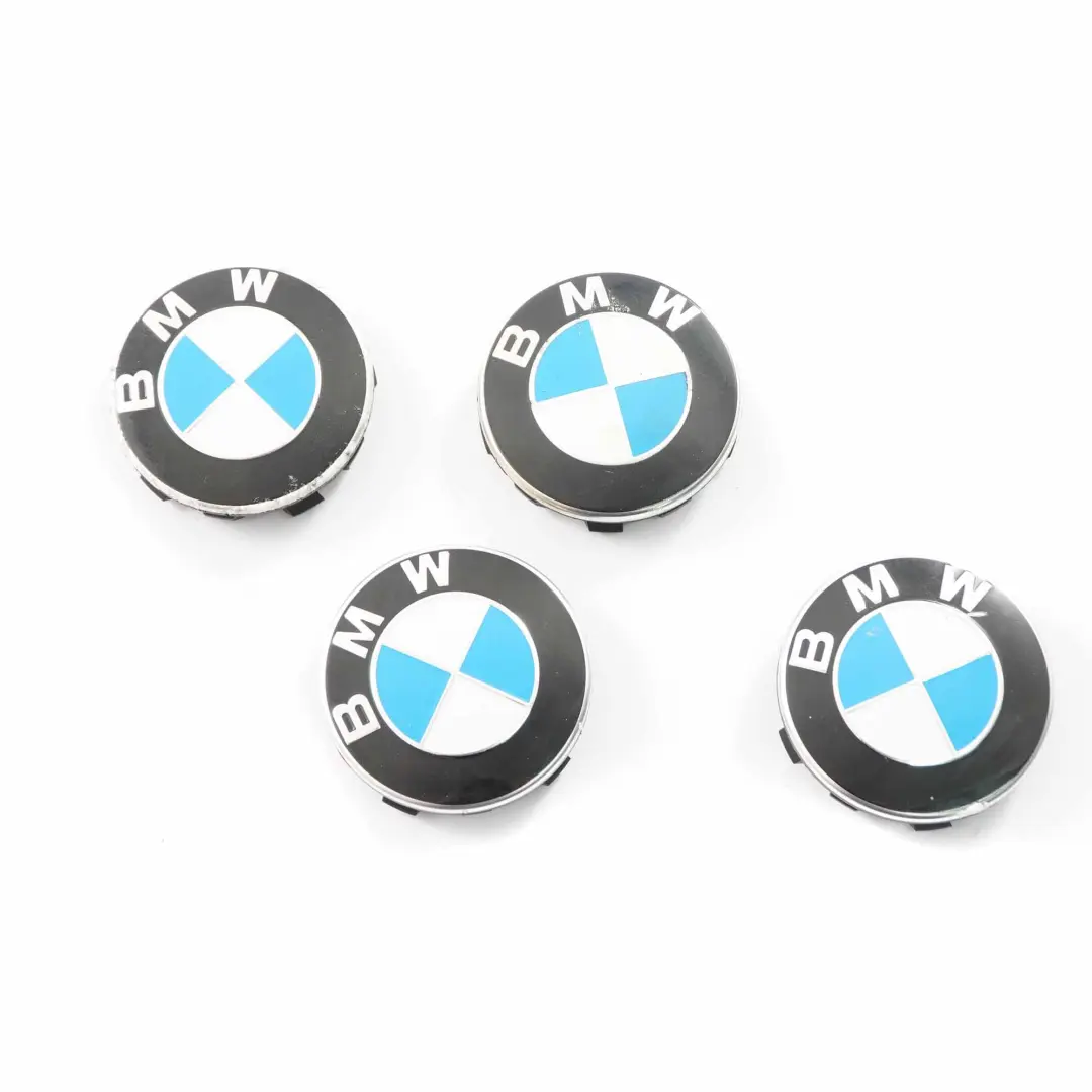 Mozzo ruota Centro Tappo Lega Emblema Bordo Cromo Set BMW G20 G21 G30 - SKU 6850834-1 - Numero di parte 6850834