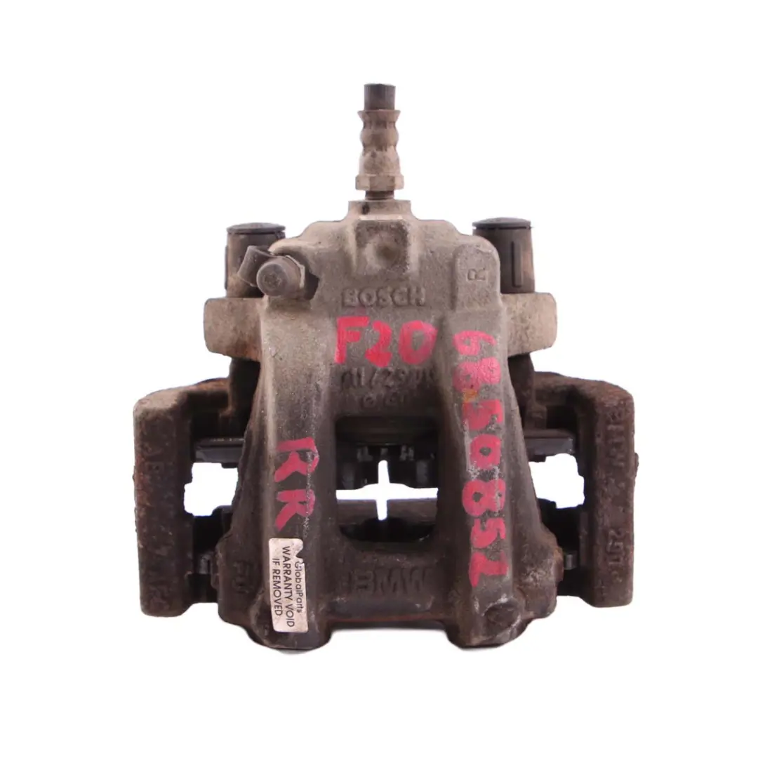 Reihe F20 F21 F22 F23 Bremssattelgehäuse hinten rechts BMW 1 2 - SKU 6850852 - Teilenummer 6850852