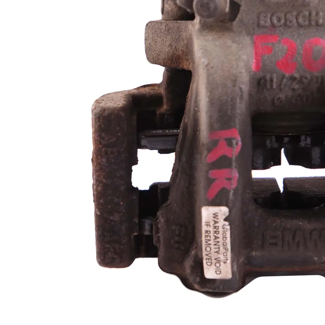 Reihe F20 F21 F22 F23 Bremssattelgehäuse hinten rechts BMW 1 2 - SKU 6850852 - Teilenummer 6850852