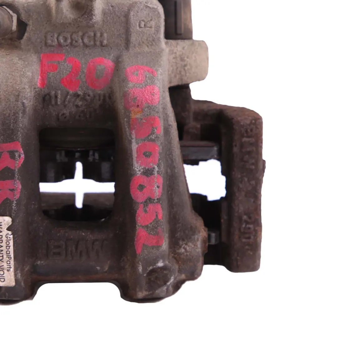 Reihe F20 F21 F22 F23 Bremssattelgehäuse hinten rechts BMW 1 2 - SKU 6850852 - Teilenummer 6850852