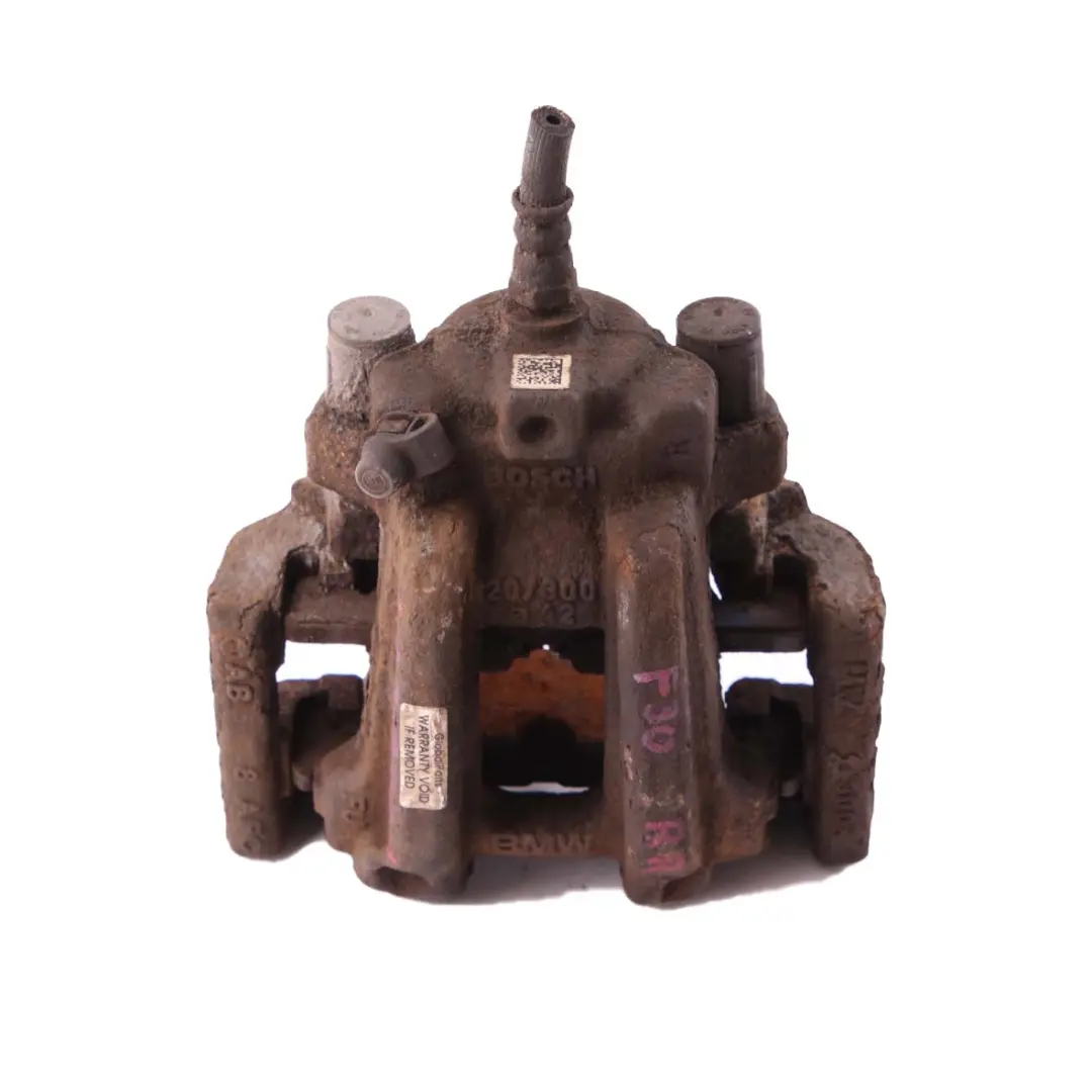 Right O/S Brake Caliper Housing Carrier 20/300 to BMW F20 F21 F30 F31 Rear with Part number 6850858 BMW F20 F21 F30 F31 Rear Right O/S Brake Caliper Housing Carrier 20/300 - SKU 6850858-1 - Part number 6850858