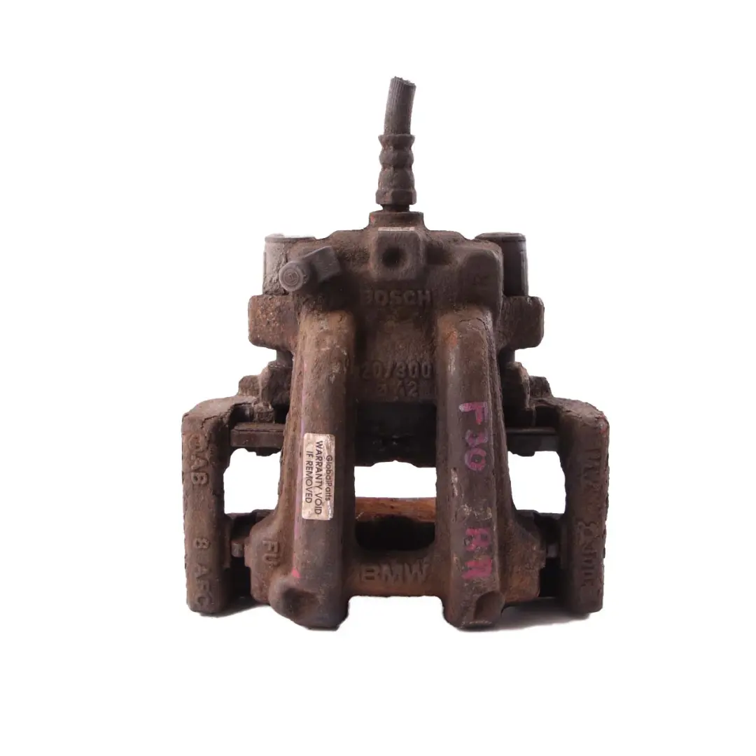 Right O/S Brake Caliper Housing Carrier 20/300 to BMW F20 F21 F30 F31 Rear with Part number 6850858 BMW F20 F21 F30 F31 Rear Right O/S Brake Caliper Housing Carrier 20/300 - SKU 6850858-1 - Part number 6850858