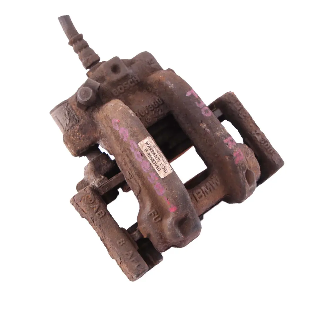 Right O/S Brake Caliper Housing Carrier 20/300 to BMW F20 F21 F30 F31 Rear with Part number 6850858 BMW F20 F21 F30 F31 Rear Right O/S Brake Caliper Housing Carrier 20/300 - SKU 6850858-1 - Part number 6850858