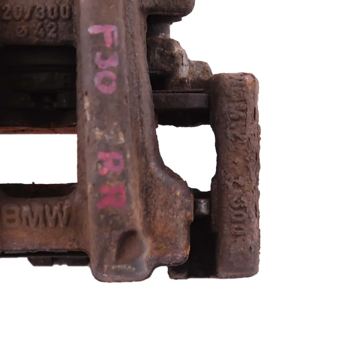 Right O/S Brake Caliper Housing Carrier 20/300 to BMW F20 F21 F30 F31 Rear with Part number 6850858 BMW F20 F21 F30 F31 Rear Right O/S Brake Caliper Housing Carrier 20/300 - SKU 6850858-1 - Part number 6850858