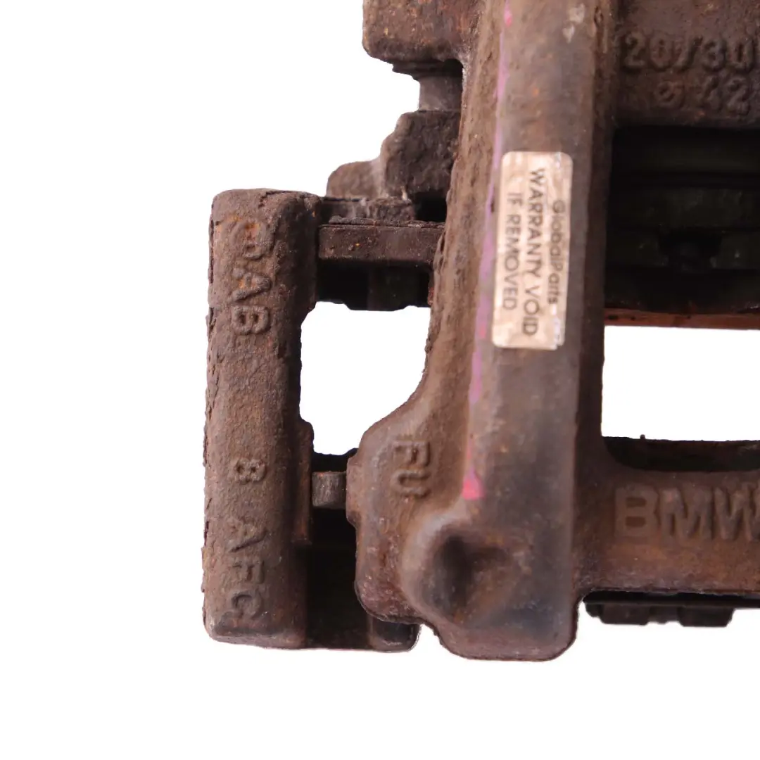 Trasera Derecha O / S Porta pinza De freno 20/300 para BMW F20 F21 F30 F31 con número de pieza 6850858 BMW F20 F21 F30 F31 Trasera Derecha O / S Porta pinza De freno 20/300 - SKU 6850858-1 - Número de pieza 6850858