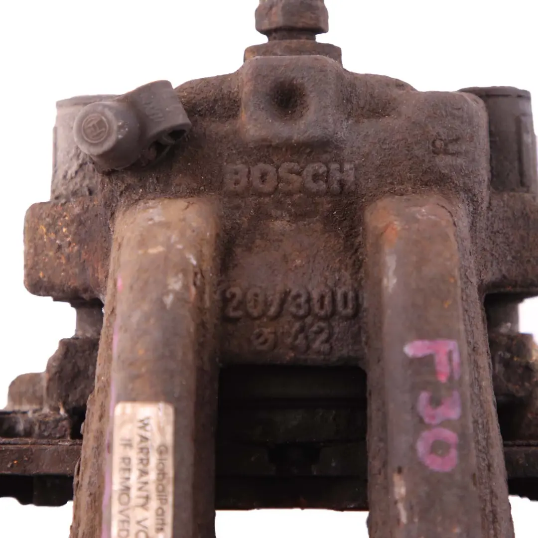 Right O/S Brake Caliper Housing Carrier 20/300 to BMW F20 F21 F30 F31 Rear with Part number 6850858 BMW F20 F21 F30 F31 Rear Right O/S Brake Caliper Housing Carrier 20/300 - SKU 6850858-1 - Part number 6850858