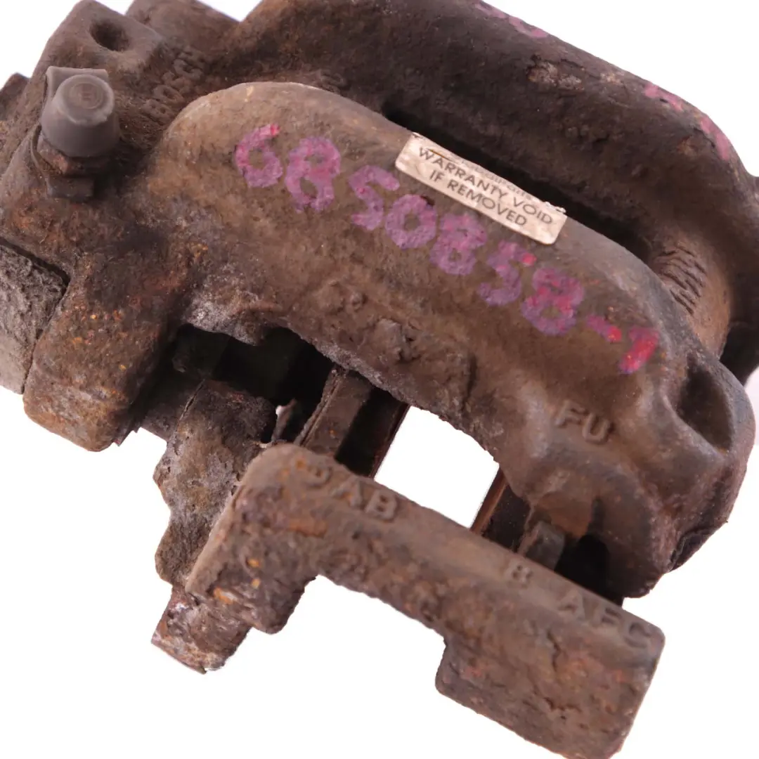 BMW F20 F21 F30 F31 Rear Right O/S Brake Caliper Housing Carrier 20/300 - SKU 6850858-1 - Part number 6850858