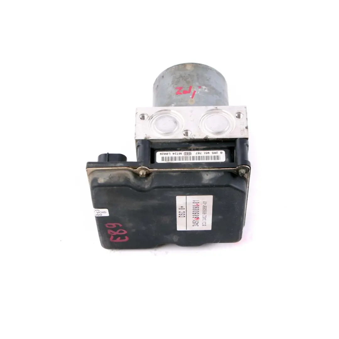  Brake Pump BMW Z4 E89 ABS DSC Hydro Braking Unit 0265951787 6850891 - SKU 6850890 - Part number 6850890