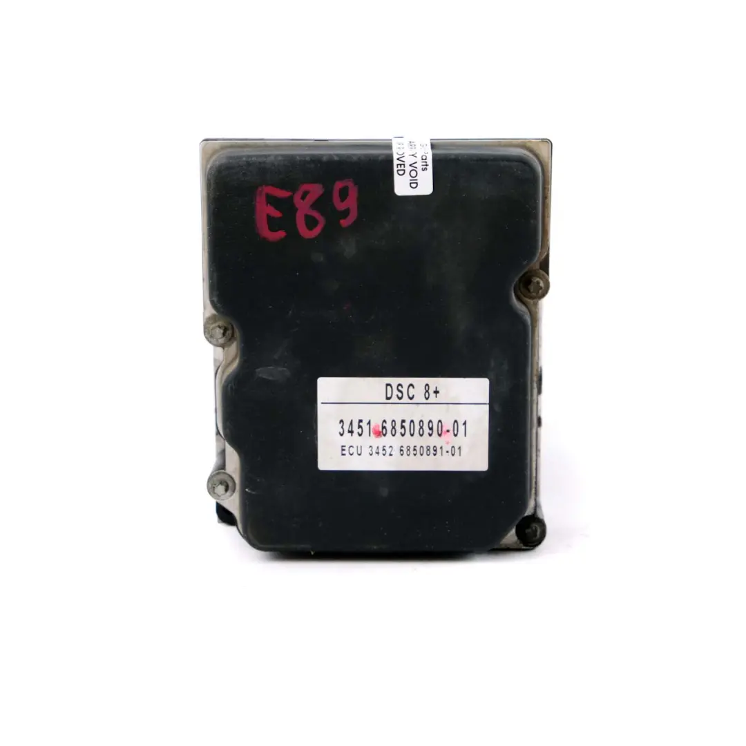 Pompa Freno BMW Z4 E89 ABS DSC Unità Idrofreno 0265951787 6850891 - SKU 6850890 - Numero di parte 6850890