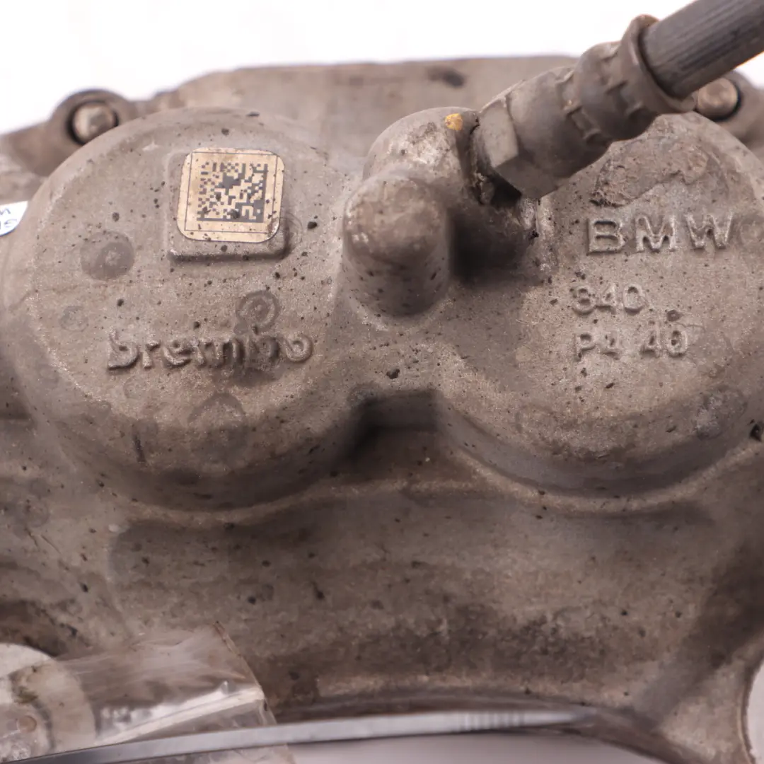  Bremssattel BMW F30 F31 LCI F36 M Sport Brembo Vorne Links Bremseinheit 6875649 - SKU 6850931 - Teilenummer 6850931