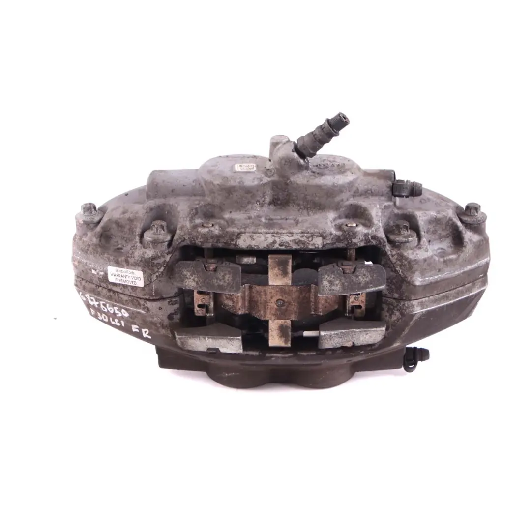 Zacisk Hamulcowy Brembo Przedni Prawy do BMW F30 F31 F32 F33 o numerze 6850932 BMW F30 F31 F32 F33 Zacisk Hamulcowy Brembo Przedni Prawy - SKU 6850932 - Numer Części 6850932