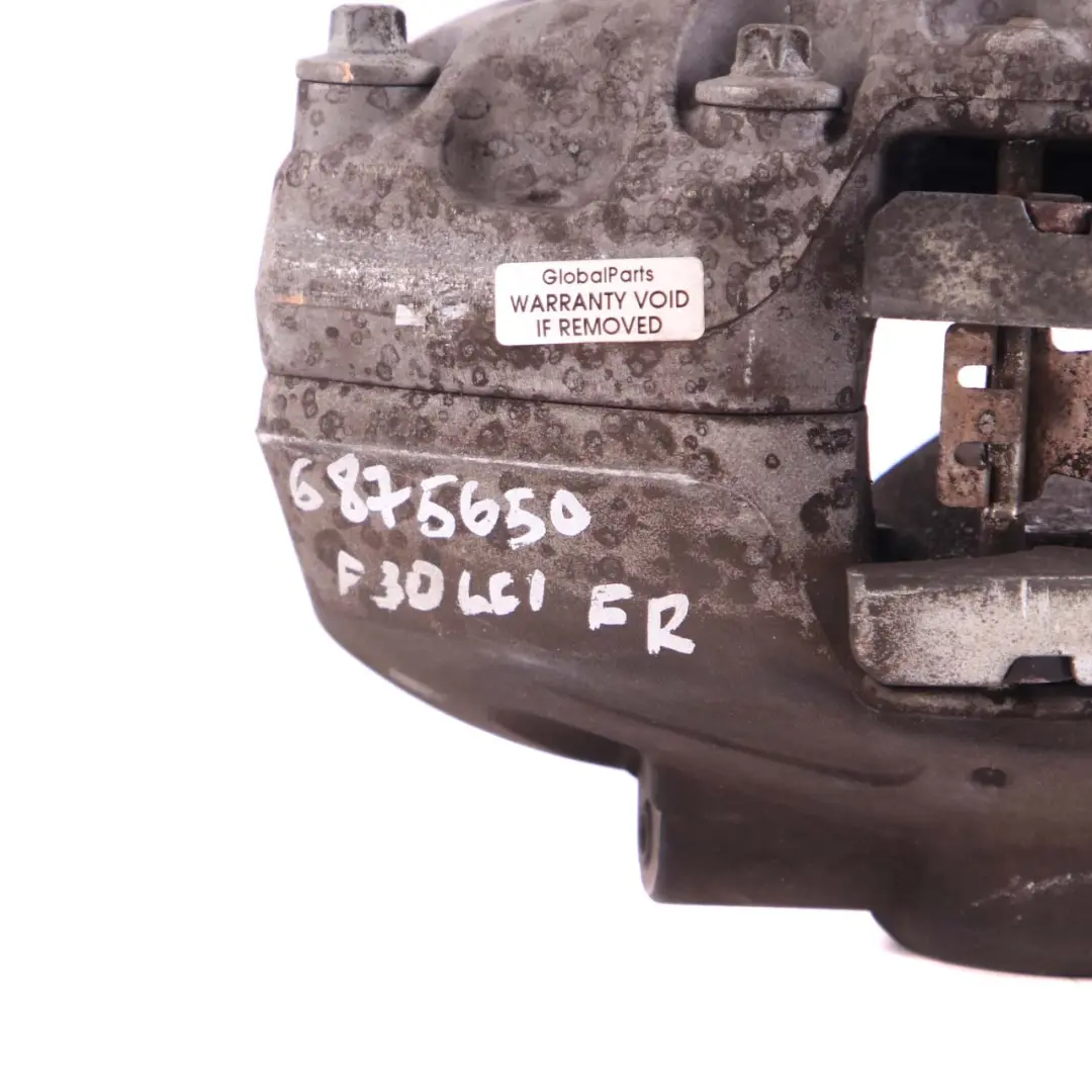 Brake Caliper BMW F30 F31 F32 F33 Brembo Front Right O/S to with Part number 6850932 Brake Caliper BMW F30 F31 F32 F33 Brembo Front Right O/S - SKU 6850932 - Part number 6850932