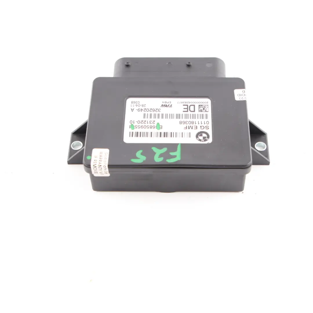 Moduł Sterownik Hamulca Ręcznego 6798113 do BMW F10 F11 LCI o numerze 6850955 BMW F10 F11 LCI Moduł Sterownik Hamulca Ręcznego 6798113 - SKU 6850955 - Numer Części 6850955