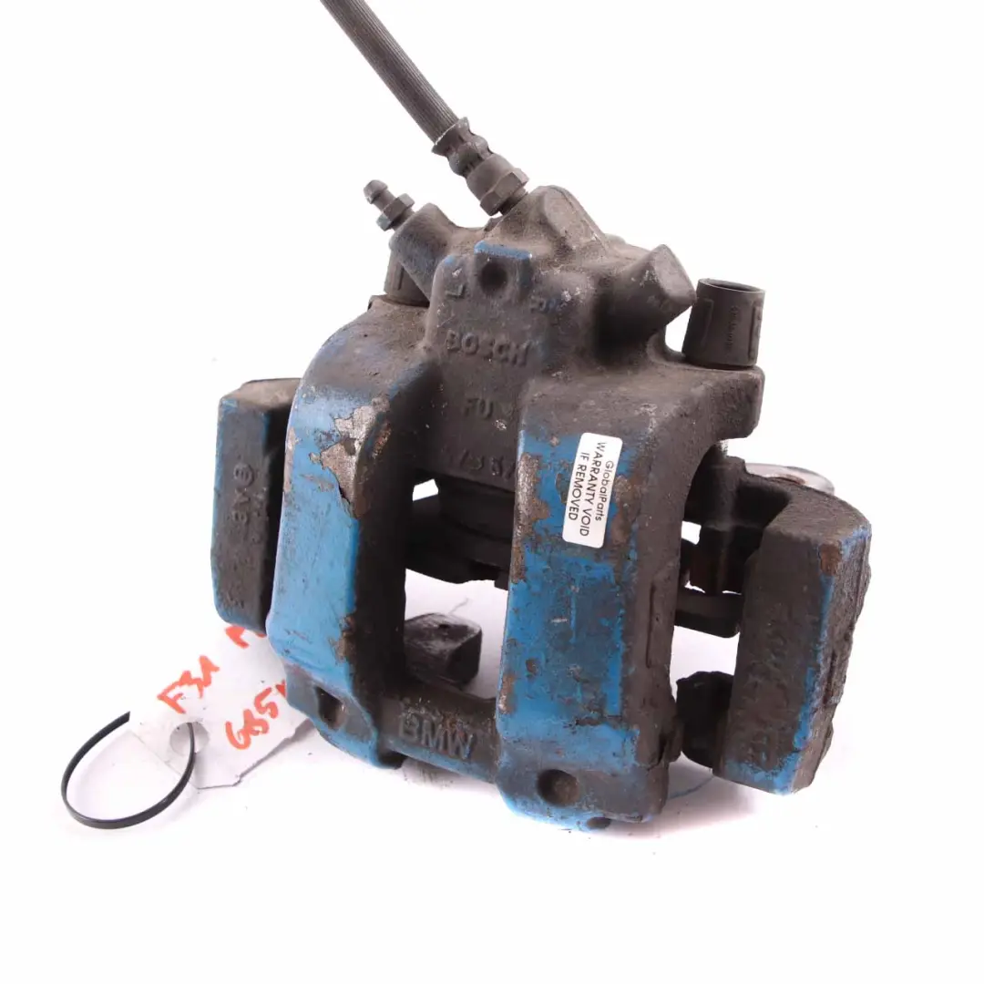 Brake Caliper Front Left N/S Brake Caliper Housing F31 F32 24/57 to BMW F22 F30 with Part number 6850969 BMW F22 F30 Brake Caliper Front Left N/S Brake Caliper Housing F31 F32 24/57 - SKU 6850969-1 - Part number 6850969