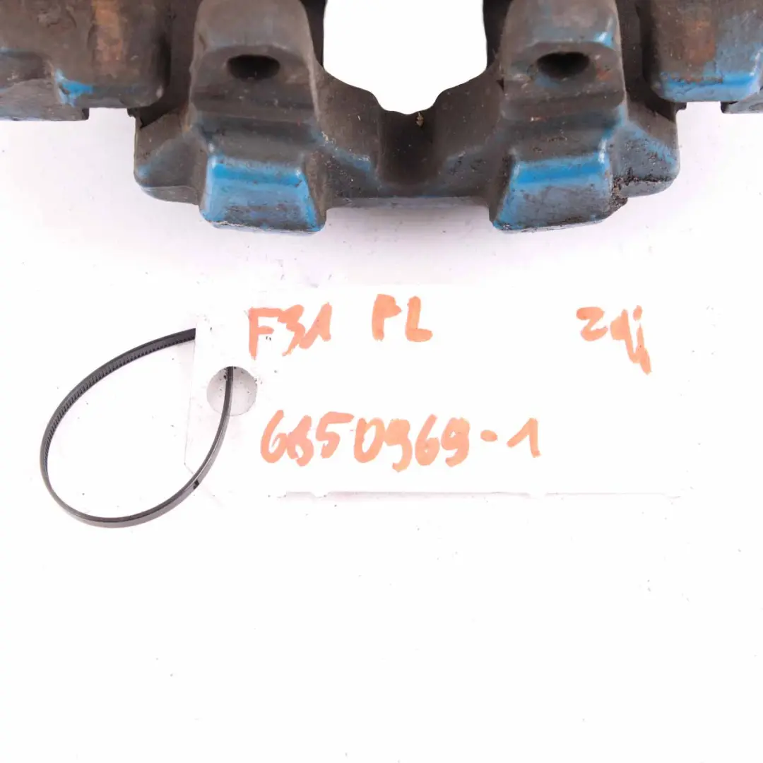 Brake Caliper Front Left N/S Brake Caliper Housing F31 F32 24/57 to BMW F22 F30 with Part number 6850969 BMW F22 F30 Brake Caliper Front Left N/S Brake Caliper Housing F31 F32 24/57 - SKU 6850969-1 - Part number 6850969
