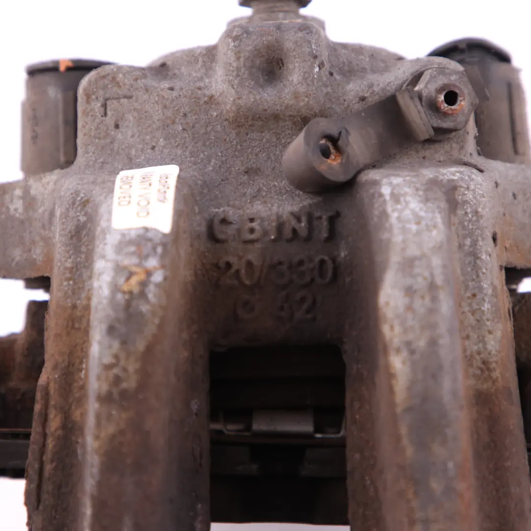 Carcasa De Pinza De Freno Trasero Izquierdo 20/330 para BMW F30 F31 F32 con número de pieza 6850973 BMW F30 F31 F32 Carcasa De Pinza De Freno Trasero Izquierdo 20/330 - SKU 6850973 - Número de pieza 6850973