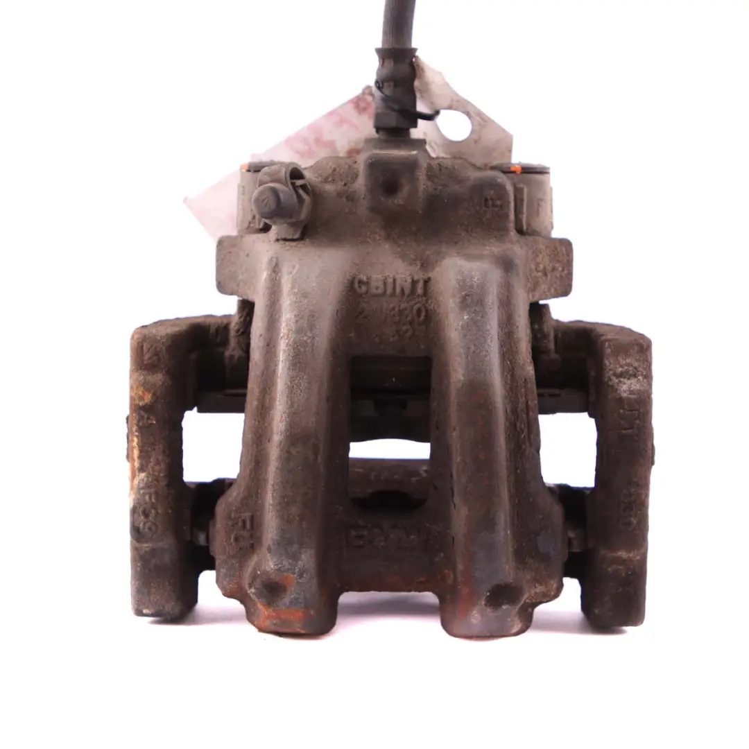 Brake Caliper Housing BMW F30 F31 F32 Rear Right O/S Carrier 20/330 to with Part number 6850974 Brake Caliper Housing BMW F30 F31 F32 Rear Right O/S Carrier 20/330 - SKU 6850974 - Part number 6850974