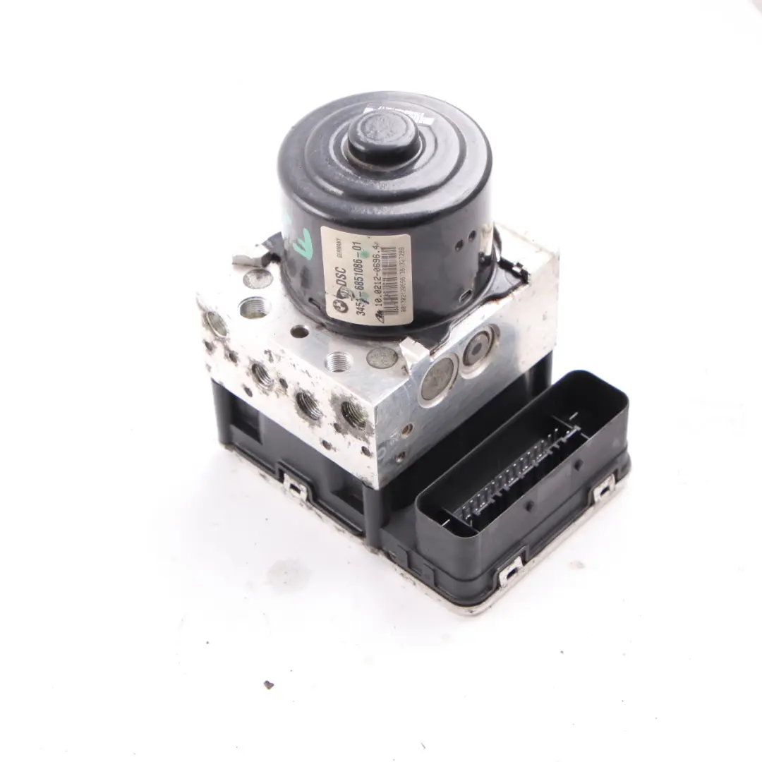 Brake Pump Unit BMW X3 F25 X4 F26 ABS DSC Pump Control Module 6851087 to with Part number 6851086 Brake Pump Unit BMW X3 F25 X4 F26 ABS DSC Pump Control Module 6851087 - SKU 6851086 - Part number 6851086