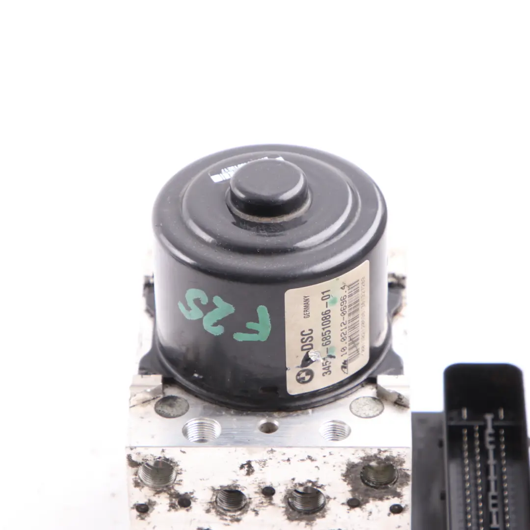Brake Pump Unit BMW X3 F25 X4 F26 ABS DSC Pump Control Module 6851087 to with Part number 6851086 Brake Pump Unit BMW X3 F25 X4 F26 ABS DSC Pump Control Module 6851087 - SKU 6851086 - Part number 6851086