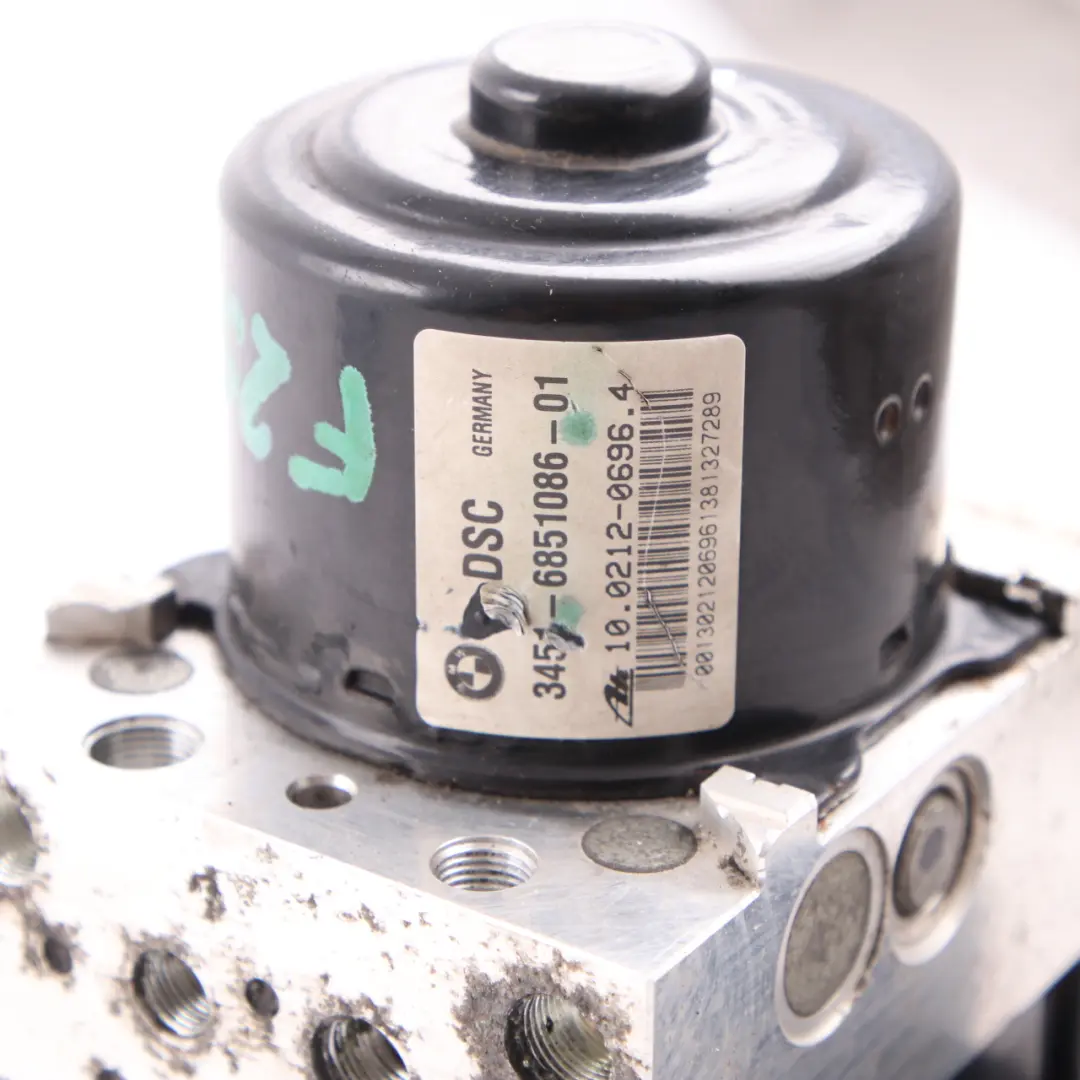  Pompe Frein BMW X3 F25 X4 F26 Module Commande Pompe ABS DSC 6851087 - SKU 6851086 - Numéro de pièce 6851086