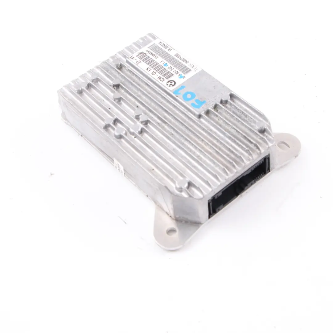 ICM Module BMW F01 F02 Integrated Chassis Management QL ES Control Unit to with Part number 6851242 ICM Module BMW F01 F02 Integrated Chassis Management QL ES Control Unit - SKU 6851242 - Part number 6851242