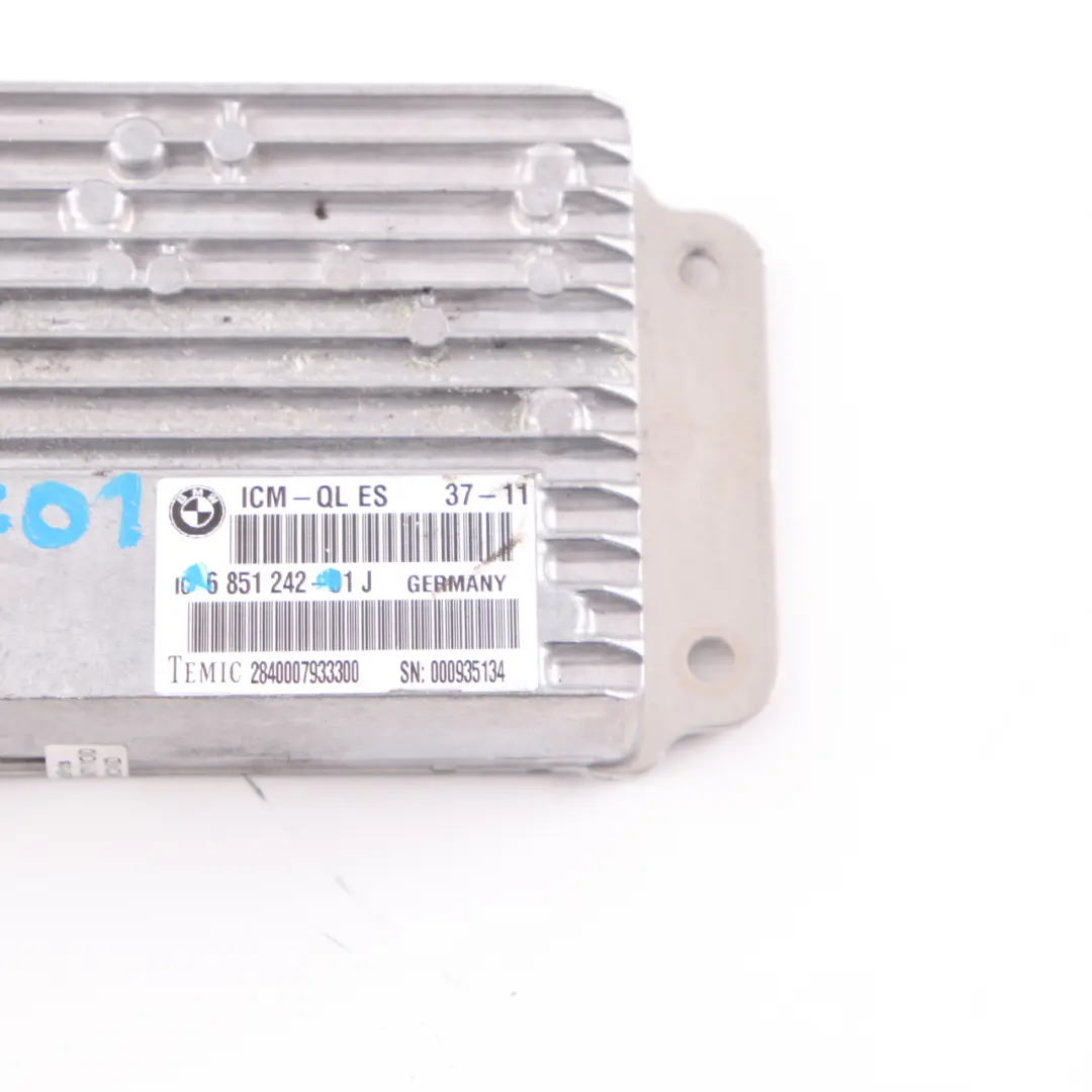Moduł ICM BMW F01 F02 Moduł Sterownik ICM do o numerze 6851242 Moduł ICM BMW F01 F02 Moduł Sterownik ICM - SKU 6851242 - Numer Części 6851242