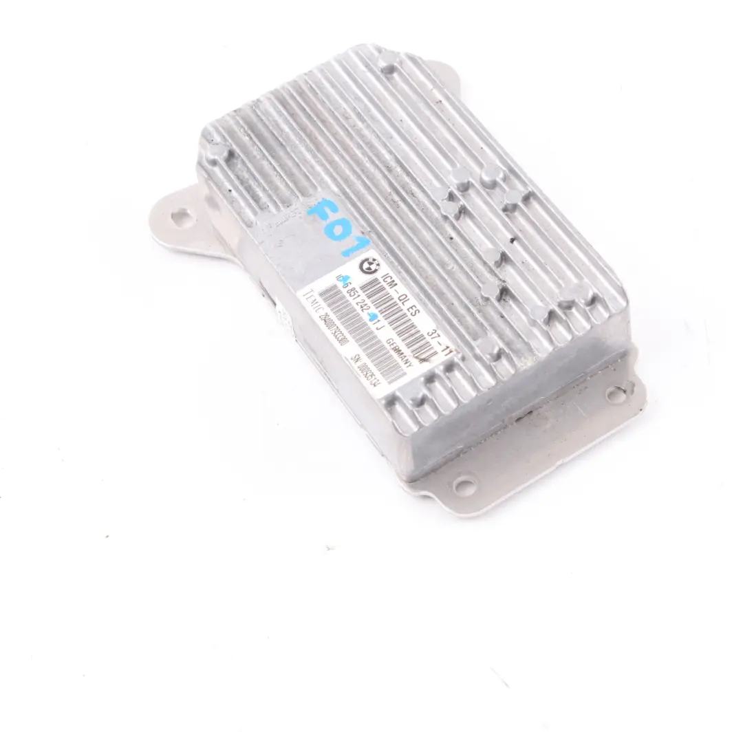 Modulo ICM BMW F01 F02 Gestione integrata telaio QL ES Unità controllo per con numero di parte 6851242 Modulo ICM BMW F01 F02 Gestione integrata telaio QL ES Unità controllo - SKU 6851242 - Numero di parte 6851242