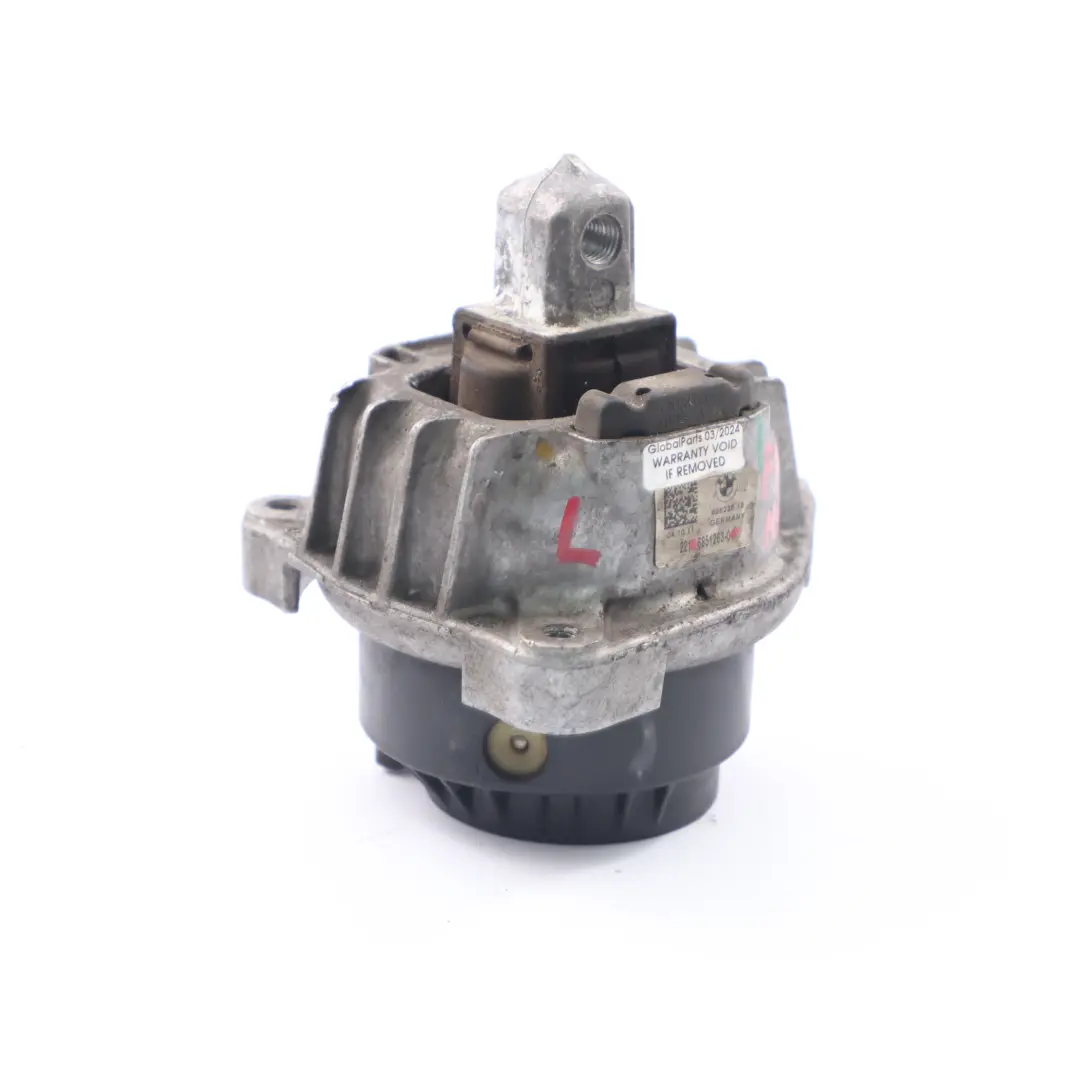  Support moteur BMW F10 LCI F12 550i 650i M5 Suspension du moteur gauche - SKU 6851263 - Numéro de pièce 6851263