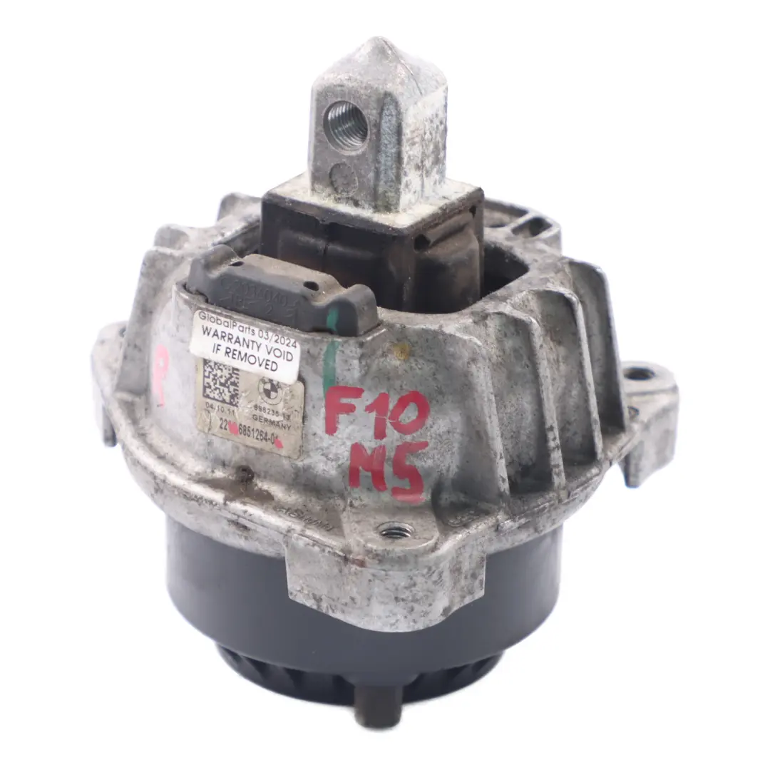 BMW F10 LCI F12 550i 650i N63N M5 M6 S63 Poduszka Silnika Prawa - SKU 6851264 - Numer Części 6851264