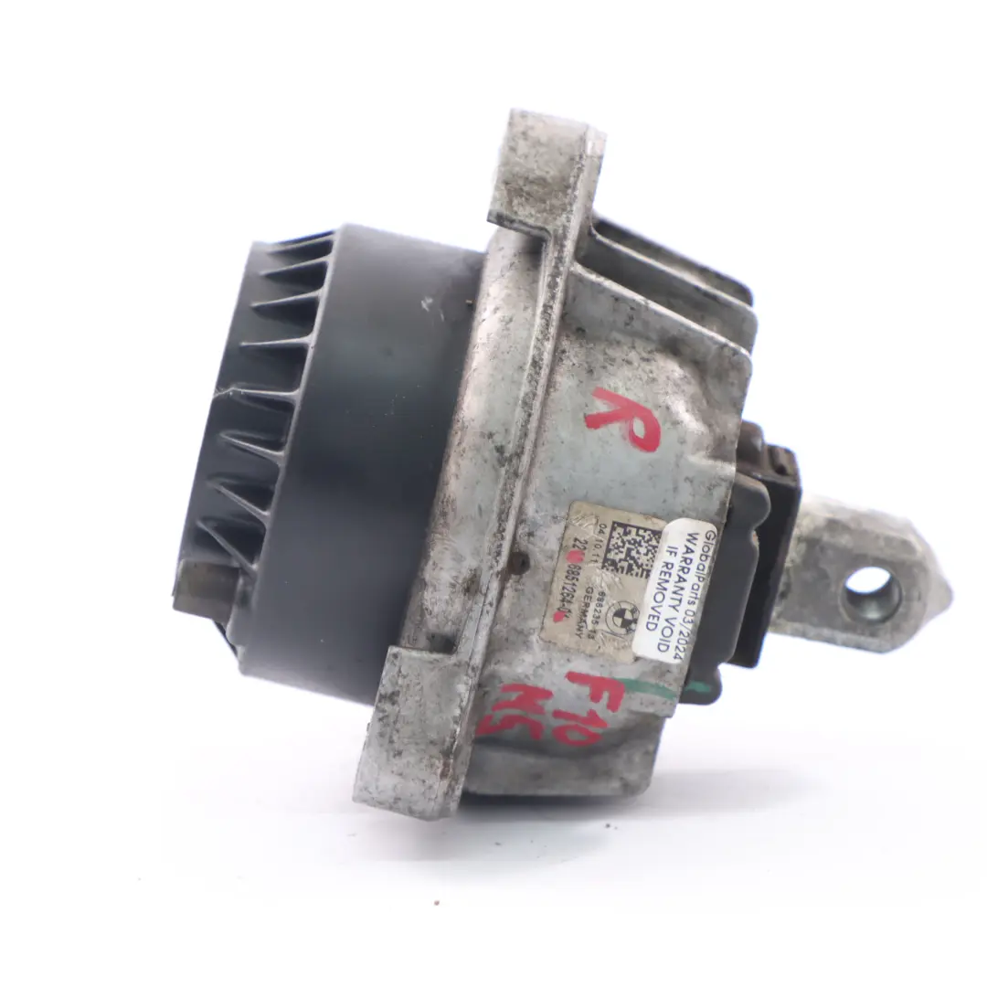 Support moteur BMW F10 LCI F12 550i 650i M5 Suspension du moteur droite pour à propos du numéro de pièce 6851264 Support moteur BMW F10 LCI F12 550i 650i M5 Suspension du moteur droite - SKU 6851264 - Numéro de pièce 6851264