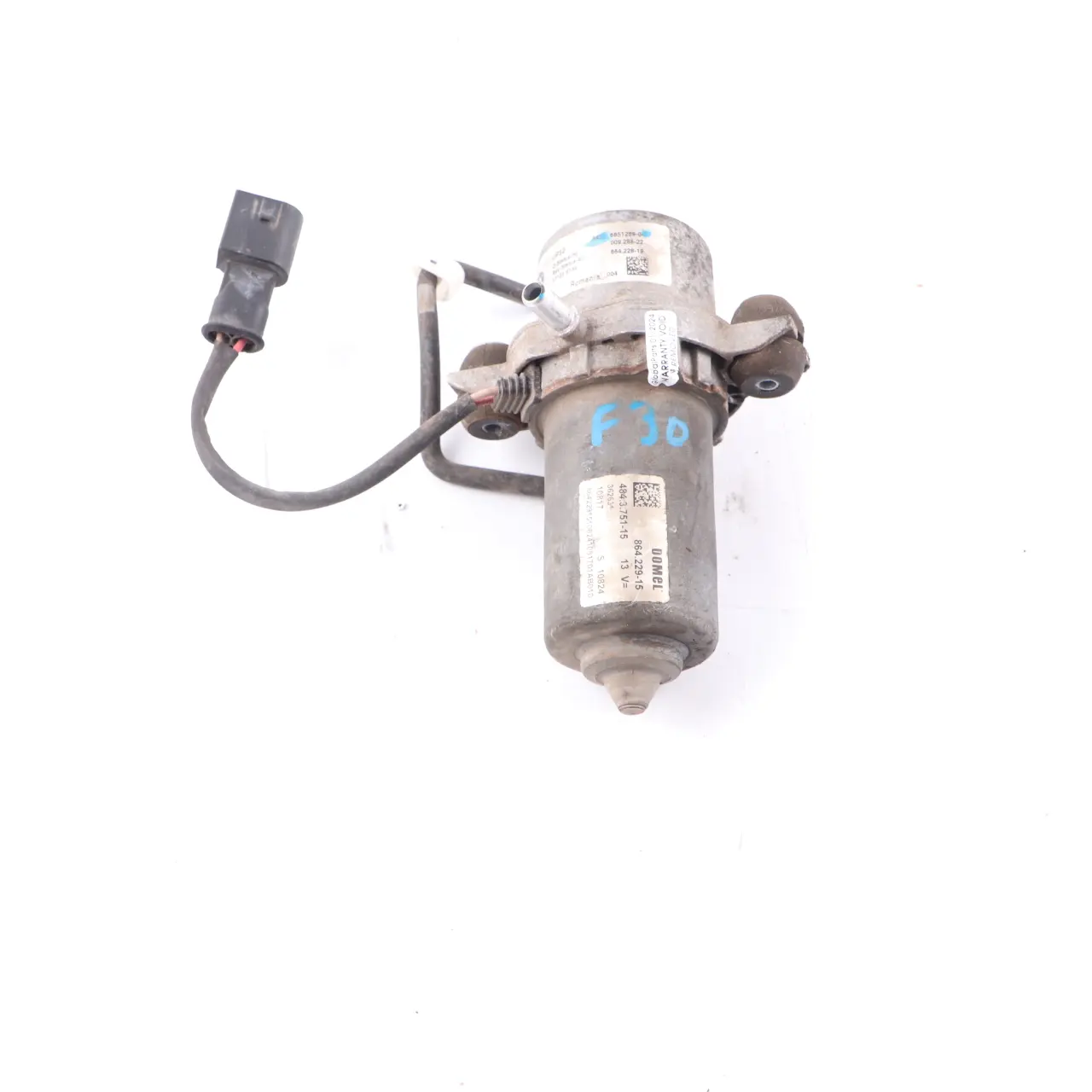 BMW F30 330e Hybrid Electrical Brake Booster Servo Vacuum Pump Unit 6851289