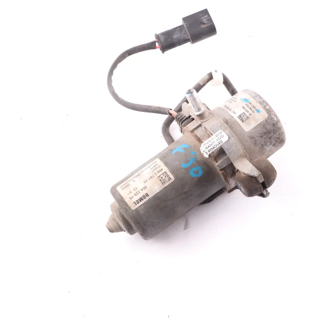 BMW F30 330e Hybrid Electrical Brake Booster Servo Vacuum Pump Unit - SKU 6851289 - Part number 6851289