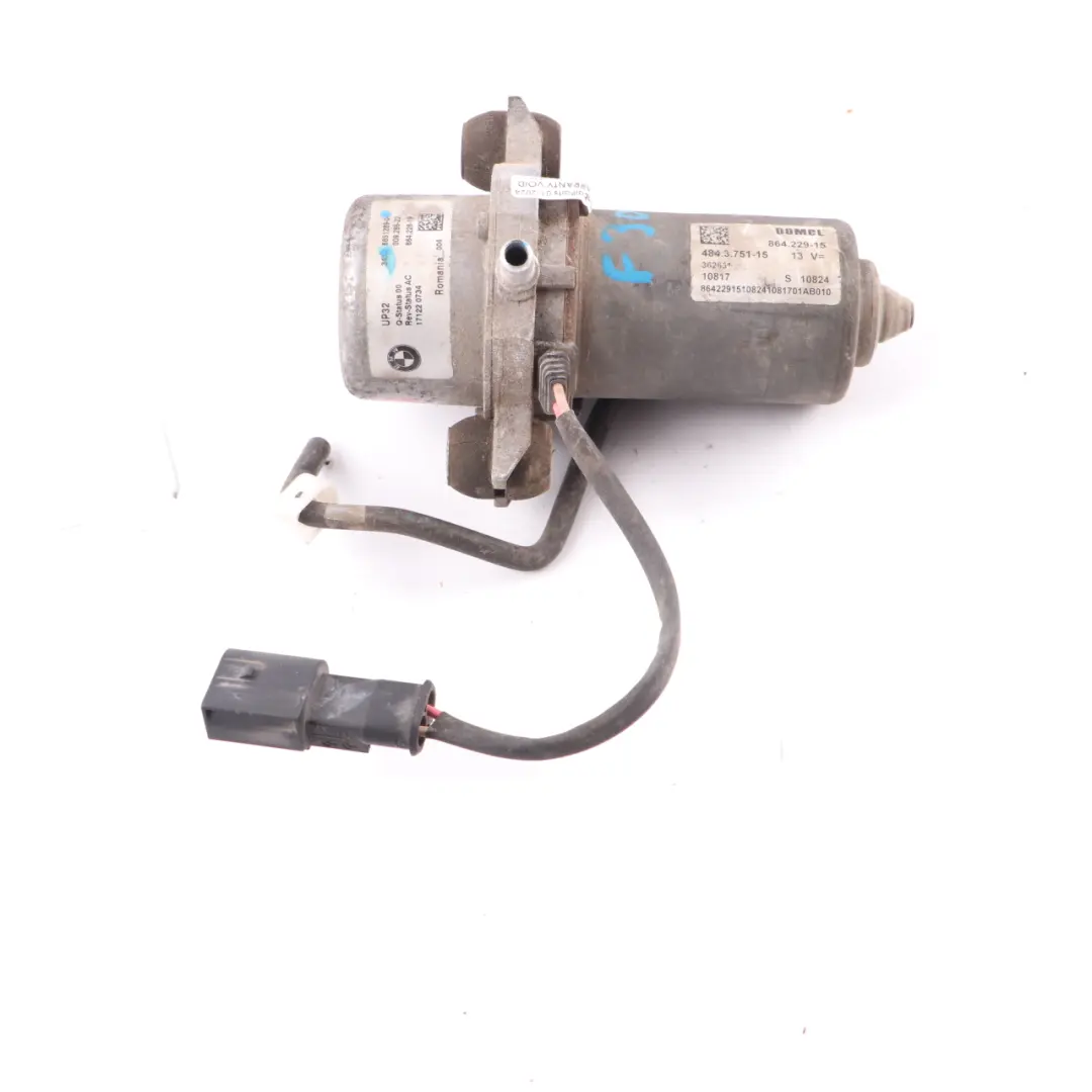 BMW F30 330e Hybrid Electrical Brake Booster Servo Vacuum Pump Unit - SKU 6851289 - Part number 6851289