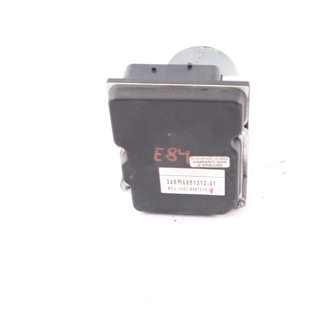 Brake Pump Hydraulic Unit DSC Module Braking Unit 6851313 to BMW X1 E84 with Part number 6851312 BMW X1 E84 Brake Pump Hydraulic Unit DSC Module Braking Unit 6851313 - SKU 6851312 - Part number 6851312
