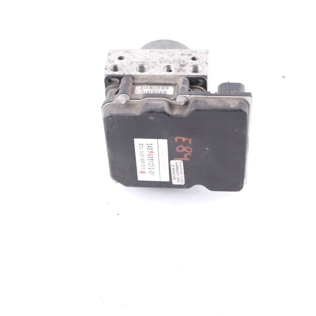 Brake Pump Hydraulic Unit DSC Module Braking Unit 6851313 to BMW X1 E84 with Part number 6851312 BMW X1 E84 Brake Pump Hydraulic Unit DSC Module Braking Unit 6851313 - SKU 6851312 - Part number 6851312