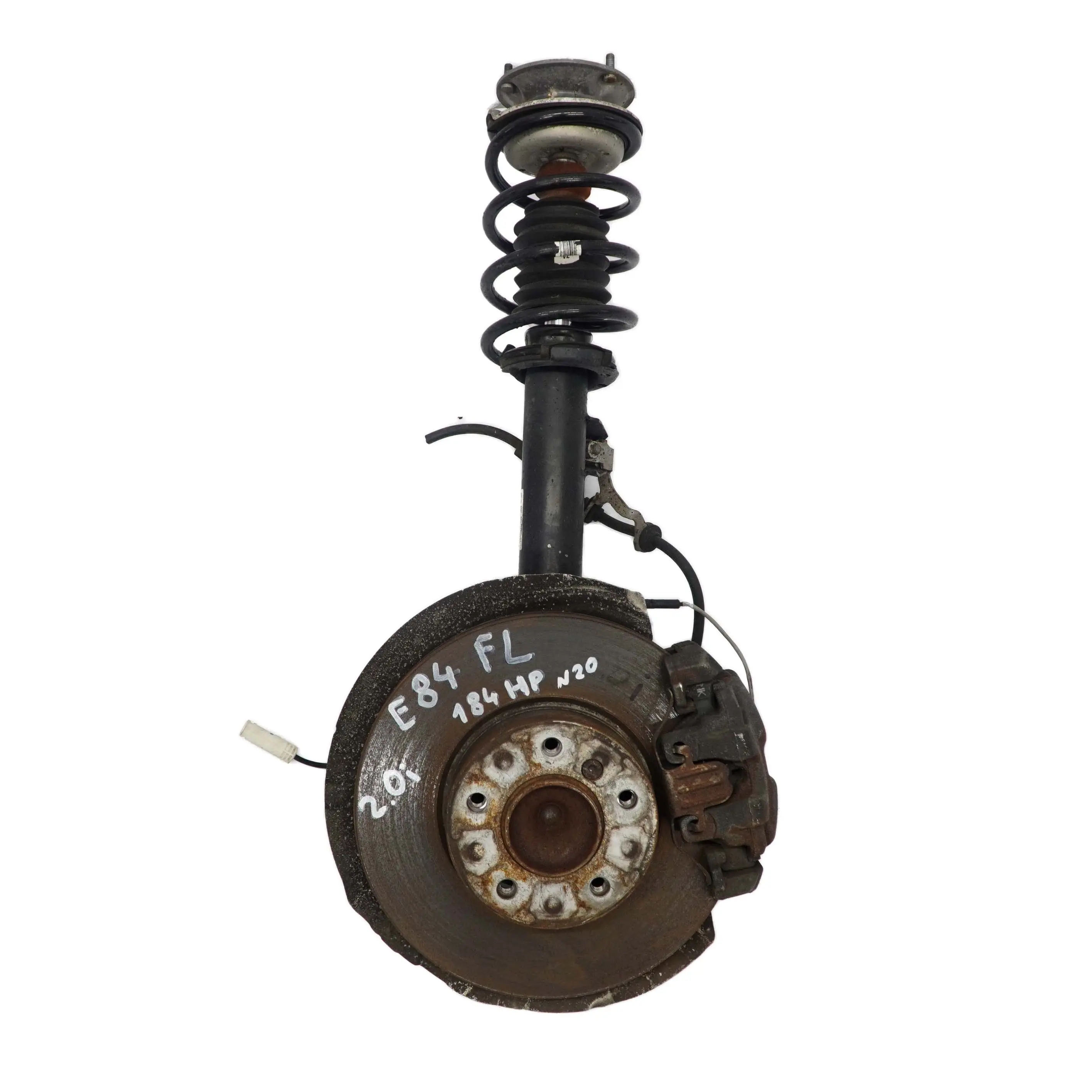 BMW X1 E84 18i 18d 20i 20d Set Molla Sospensioni Cuscinetto Ruota Ant. SX